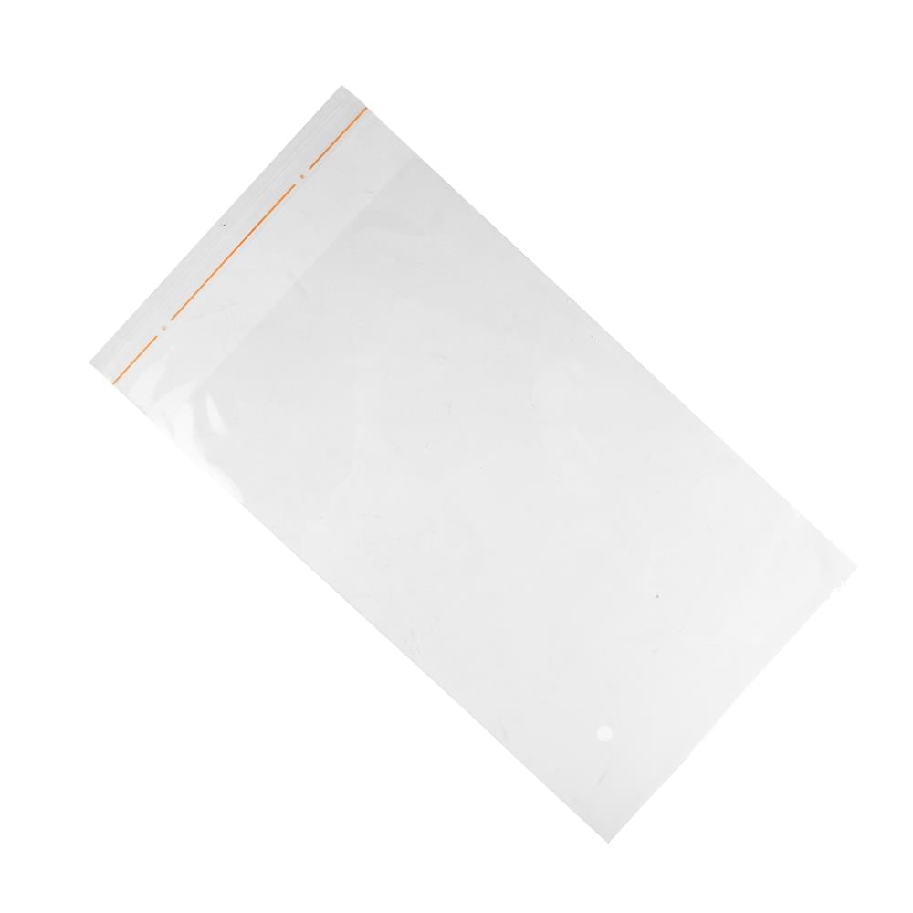 Şeffaf Bantlı Jelatin - Yapışkanlı Poşet - 100 Adet Opp 18 Cm X 30 Cm.