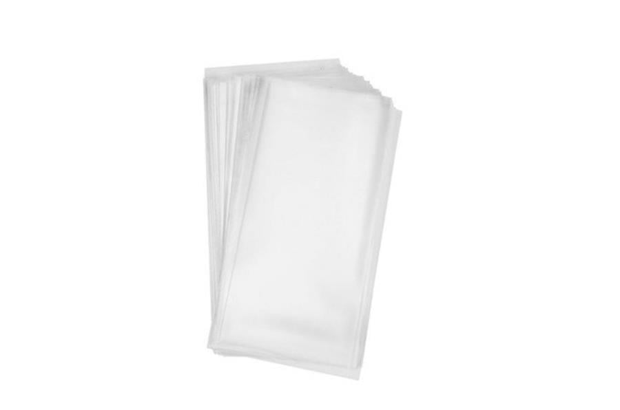 Şeffaf Jelatin Poşet 15 x 8 cm