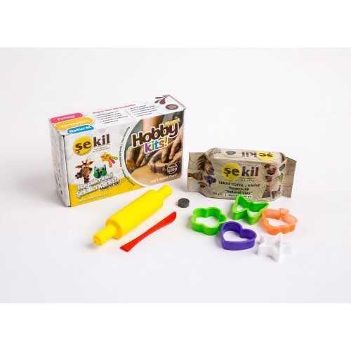 ŞEKİL - Kil Magnet Başlangıç Seti