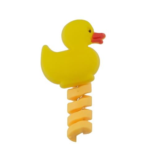 Silikon Şarj Aleti Kablo Tutucu Model-07