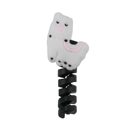 Silikon Şarj Aleti Kablo Tutucu Model-03