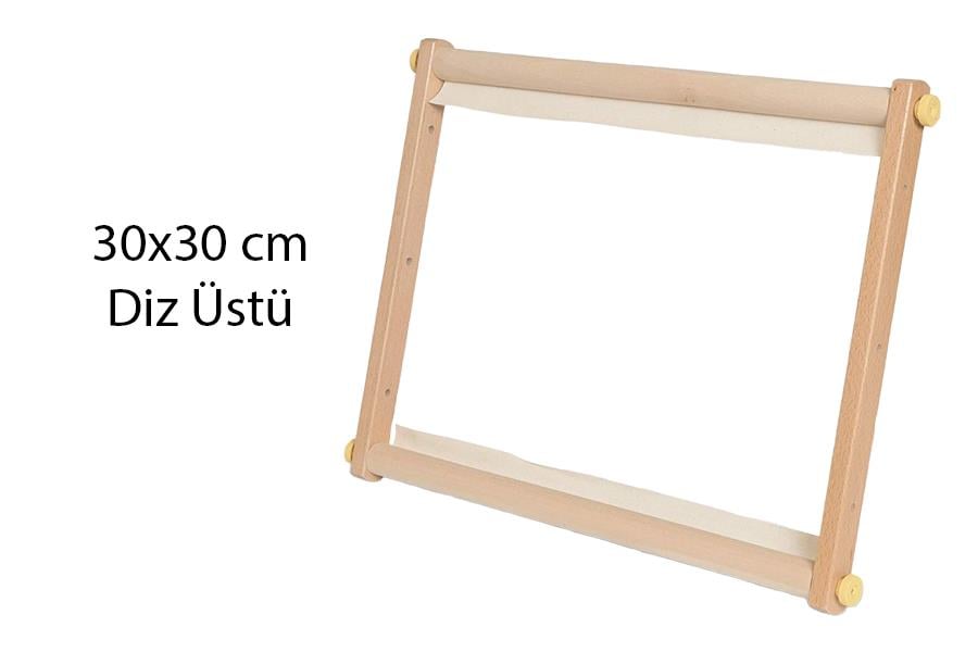 Şirin Kasnak Diz üstü Goblen Nakış Kasnağı 332-30