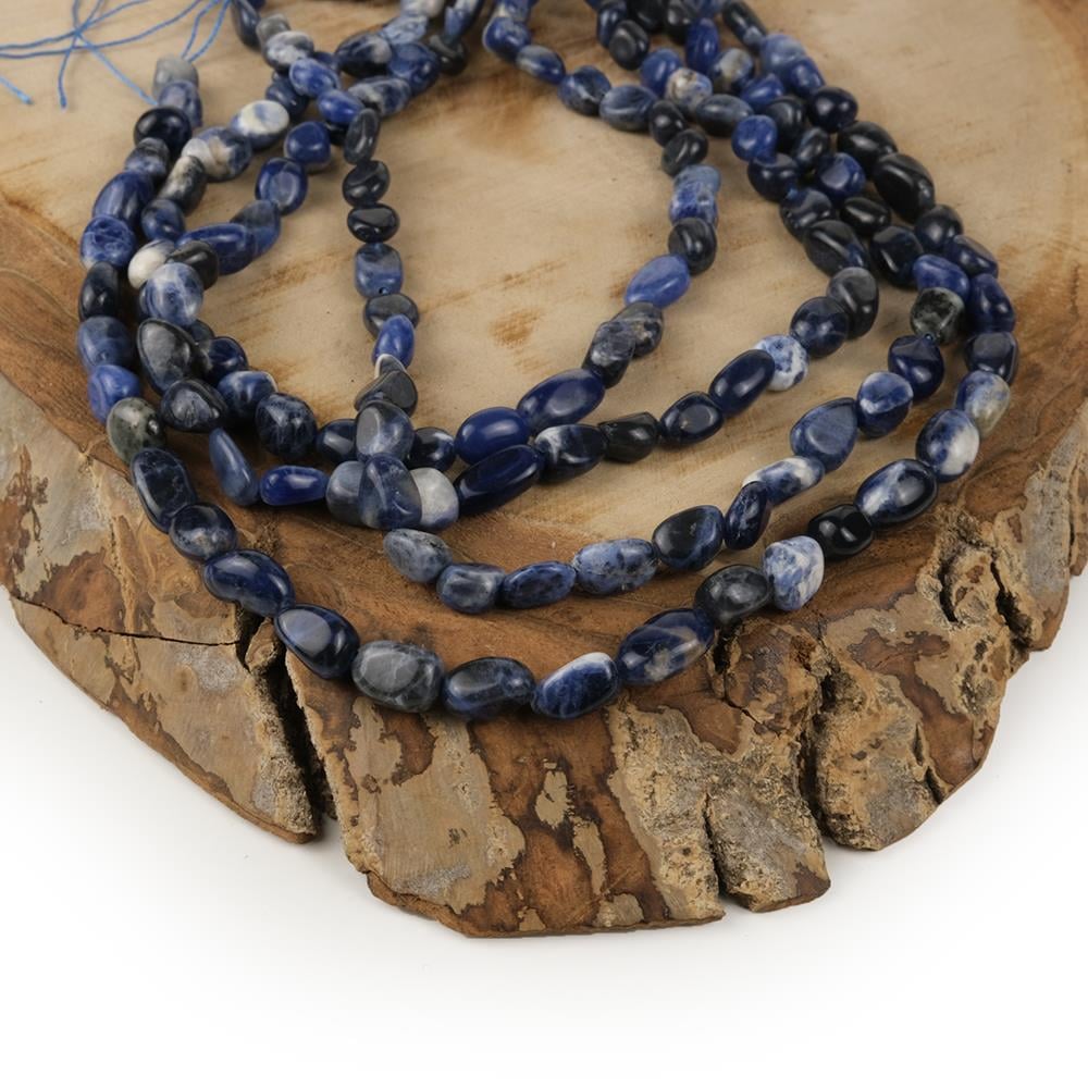 Sodalit Taşı Doğal Taş Dizisi Doğal Kesim