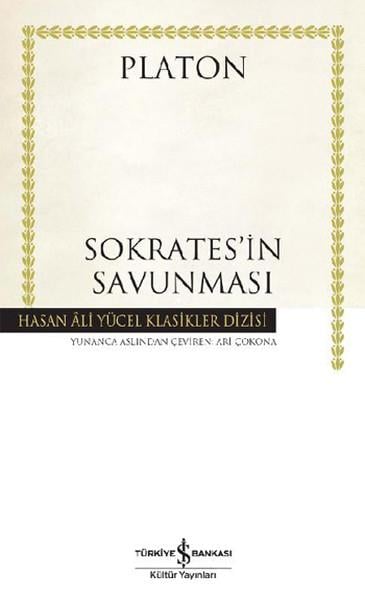 Sokrates'in Savunması-Hasan Ali Yücel Klasikleri Platon İş Bankası Kültür Yayınları