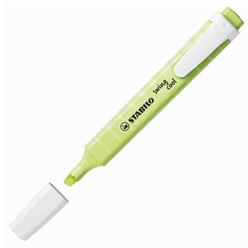 Stabilo Swing Cool Fosforlu Kalem Pastel Açık Yeşil