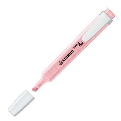 Stabilo Swing Cool Fosforlu Kalem Pastel Pembe
