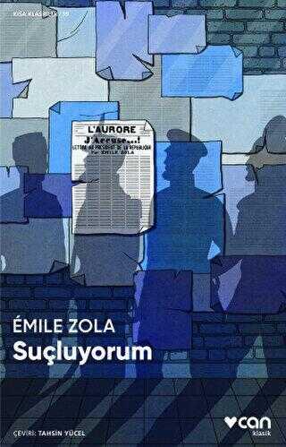 Suçluyorum Emile Zola  Can Yayınları