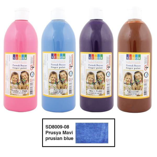 Südor Parmak Boyası 500 ML Mavi
