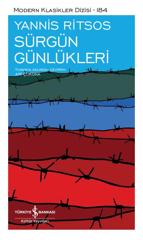 Sürgün Günlükleri Yannis Ritsos İş Bankası Kültür Yayınları