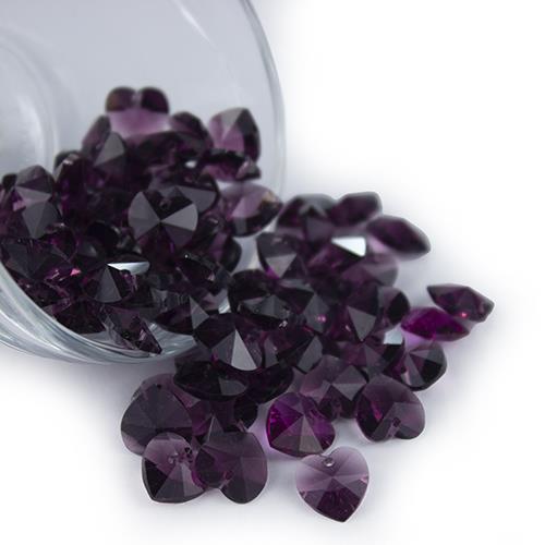 Swarovski Kristal Boncuk 10 mm 20 Gr Kalp Model-14