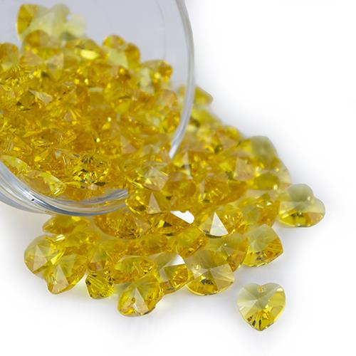 Swarovski Kristal Boncuk 10 mm 20 Gr Kalp Model-17