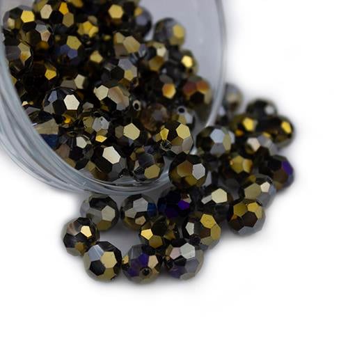 Swarovski Kristal Boncuk 8 mm 20 Gr Model-04