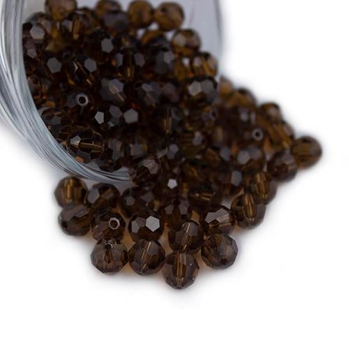 Swarovski Kristal Boncuk 8 mm 20 Gr Model-06