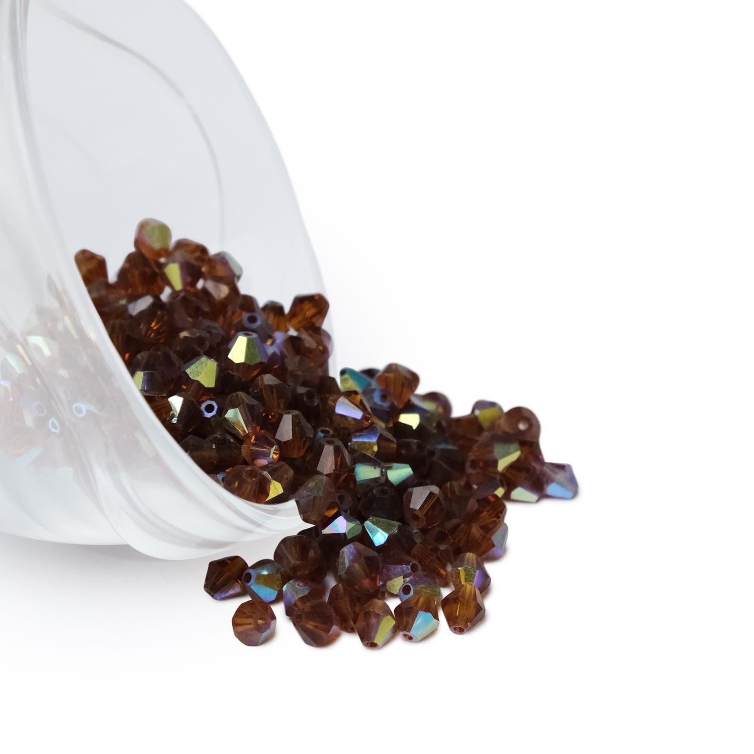 Swarovski Kristal Boncuk Kahve