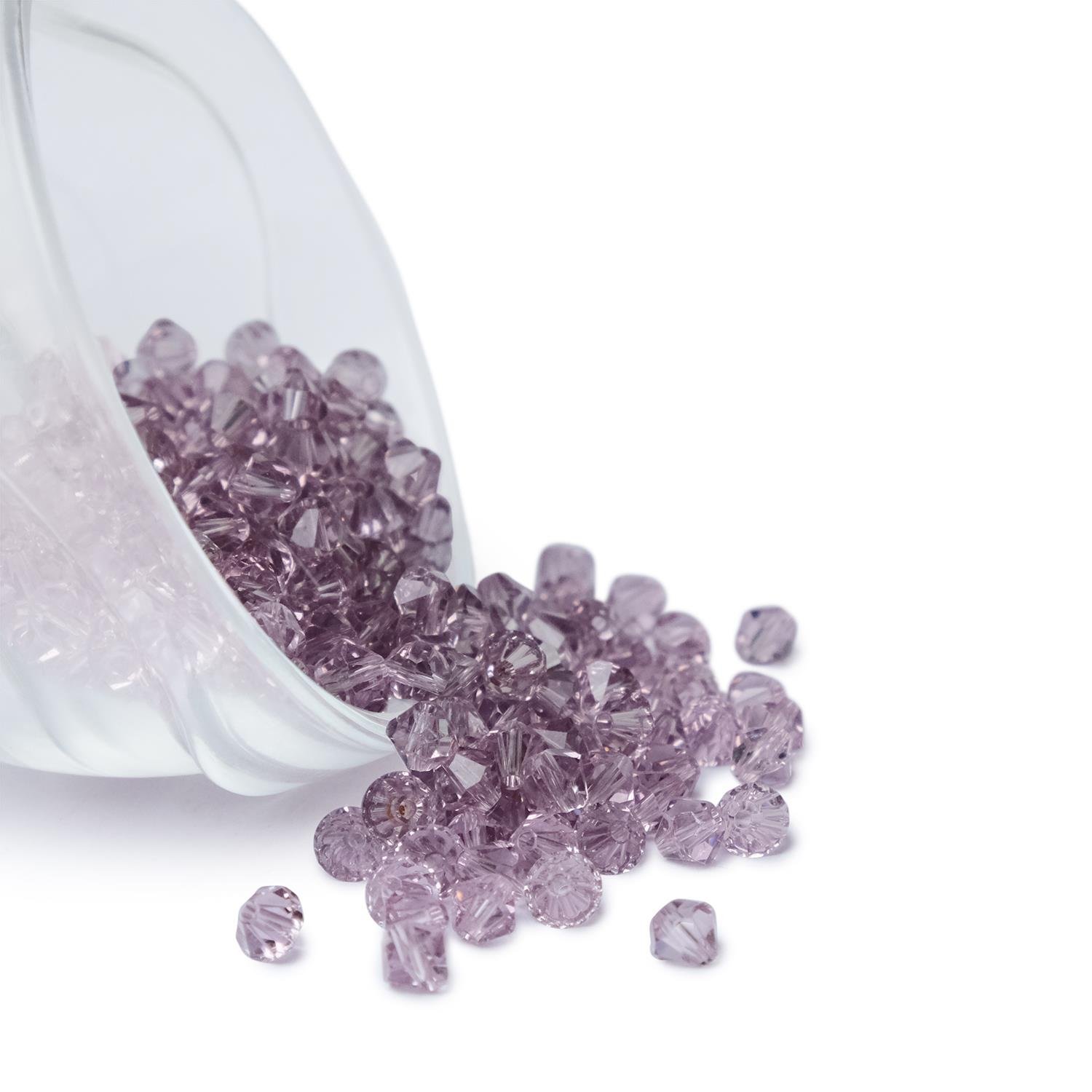 Swarovski Kristal Boncuk Leylak