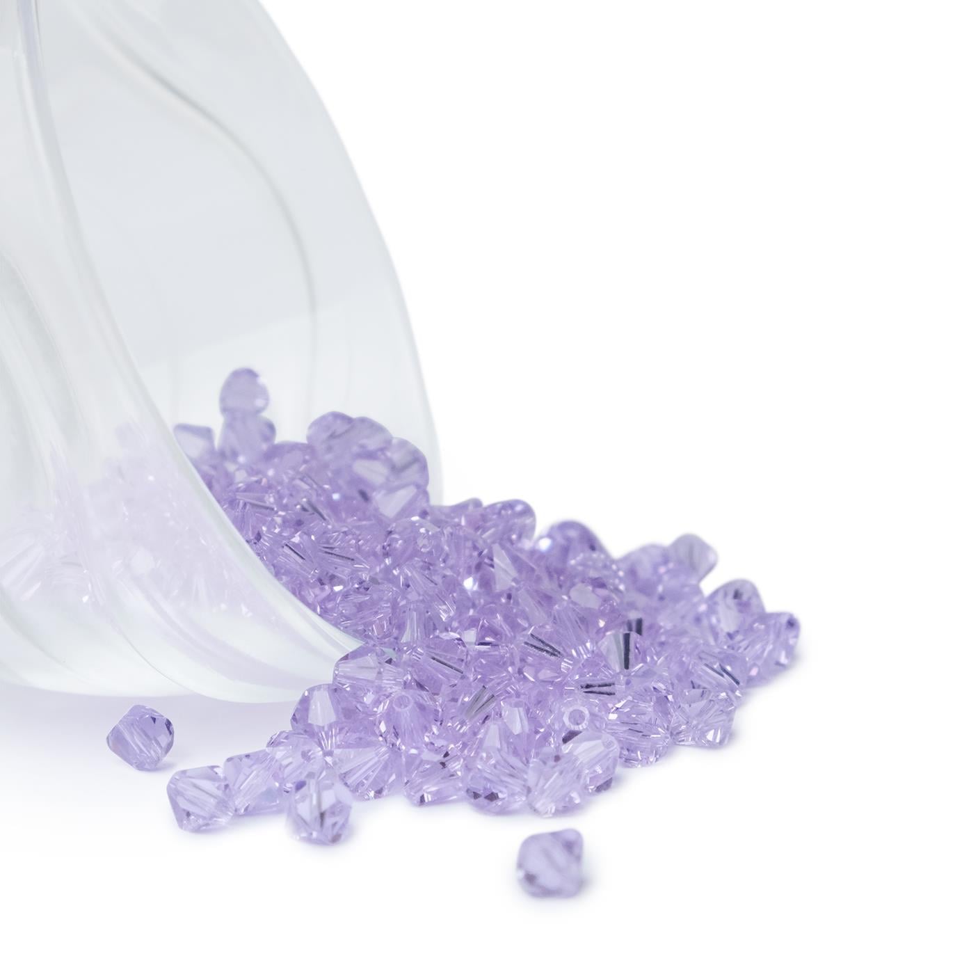 Swarovski Kristal Boncuk Lila