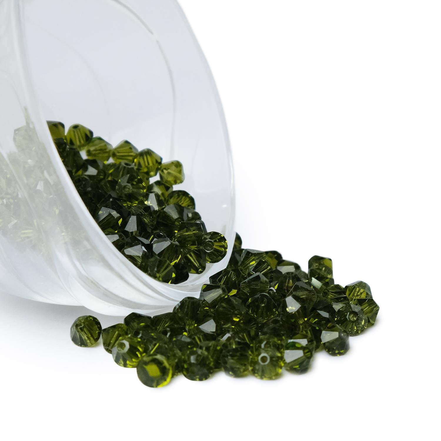 Swarovski Kristal Boncuk Orman Yeşili