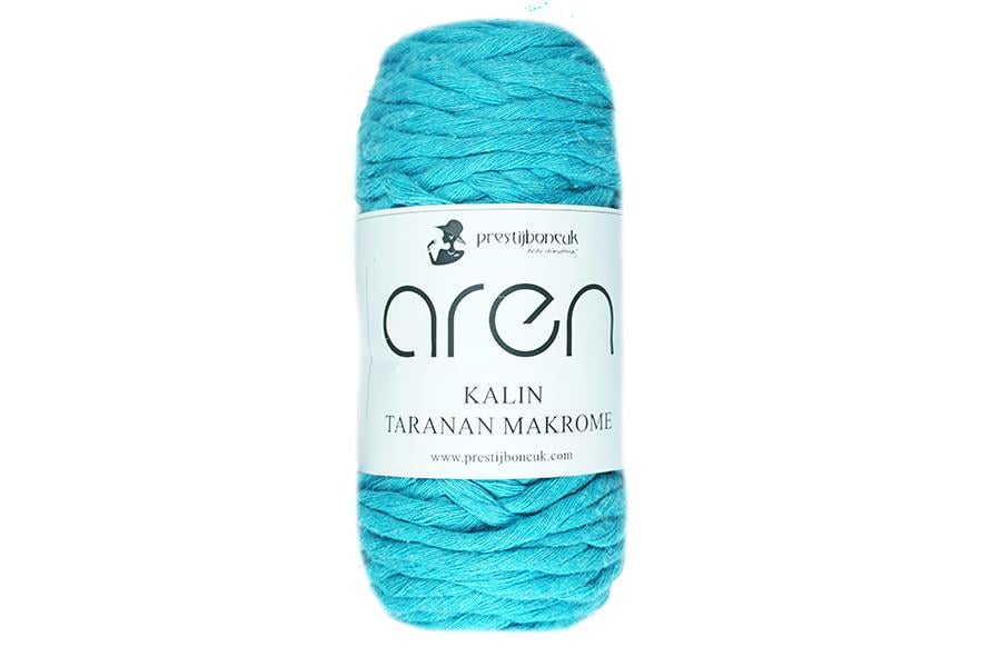 Taranan Makrome İpi Açık Mavi-1235