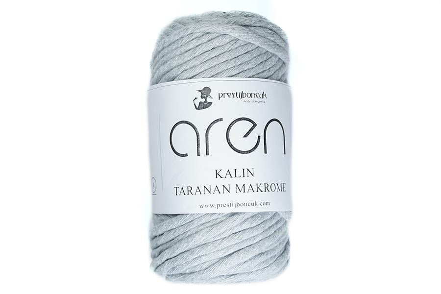 Taranan Makrome İpi Gri-1195