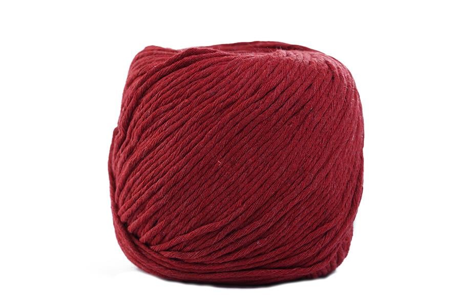 Taranan Makrome İpi İnce Kırmızı