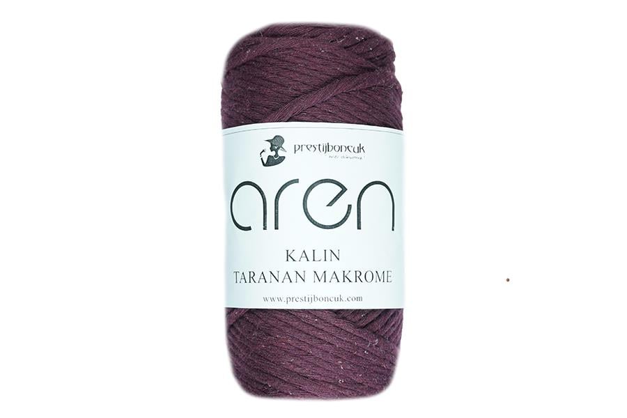 Taranan Makrome İpi mor