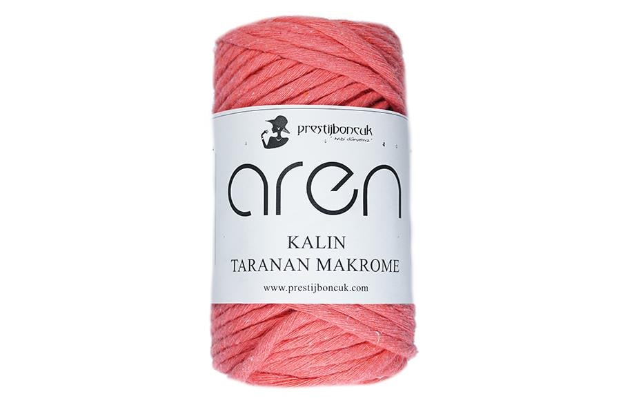 Taranan Pembe Makrome İpi-1137