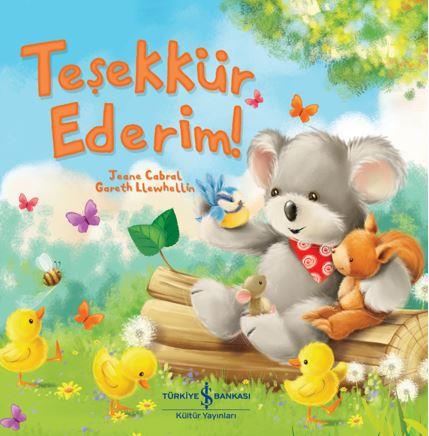 Teşekkür Ederim ! Jeane Cabral İş Bankası Kültür Yayınları