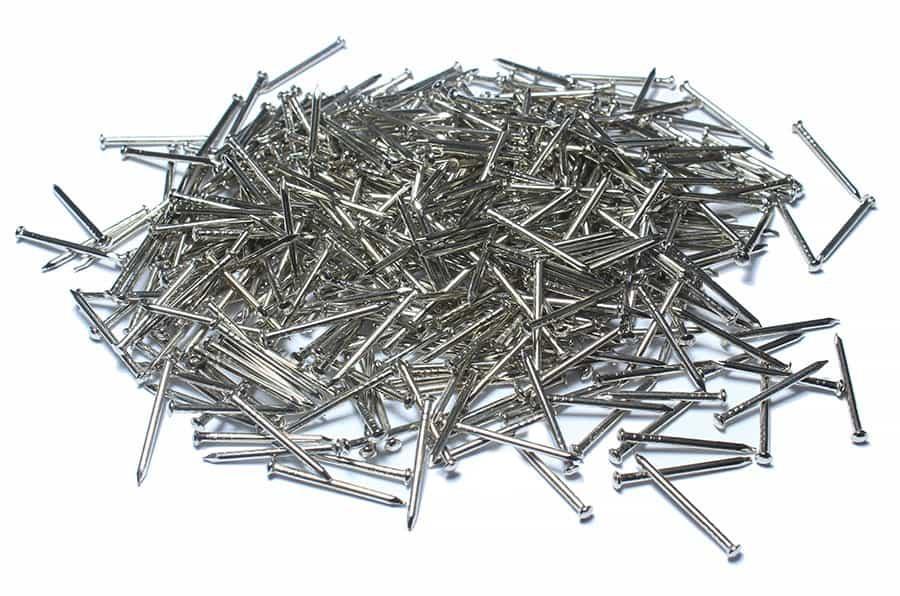 Top Başlı Nikel Filografi Çivisi 250 gram