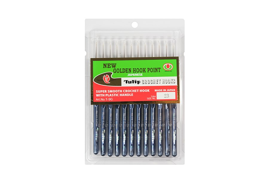 Tulip Plastik Saplı Dantel Tığı No:23 0.45 mm