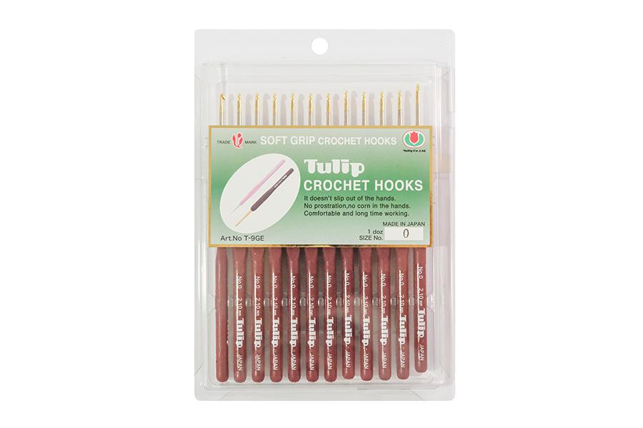 Tulip Silikon Saplı Dantel Tığı No:0