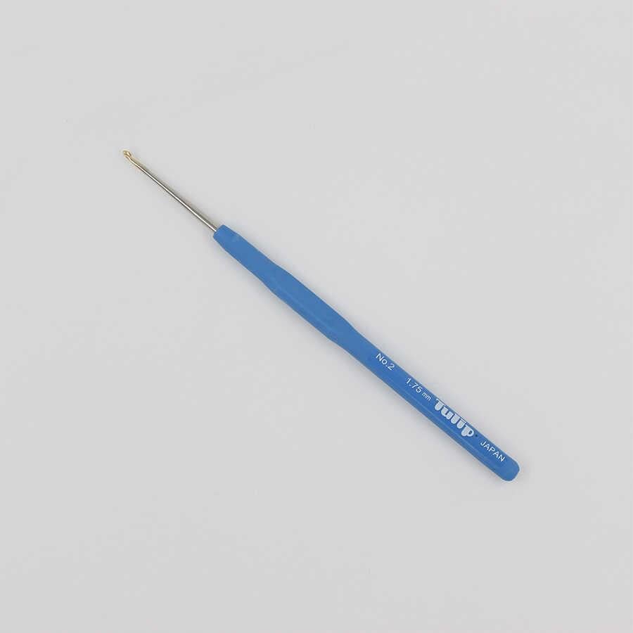 Tulip Silikon Saplı Dantel Tığı No:2 - 1.75 mm