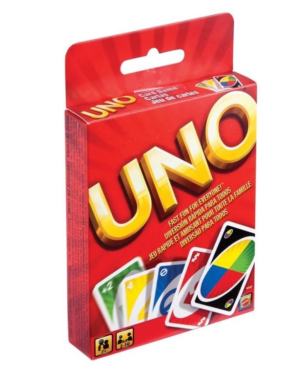 Uno Oyun Kartı