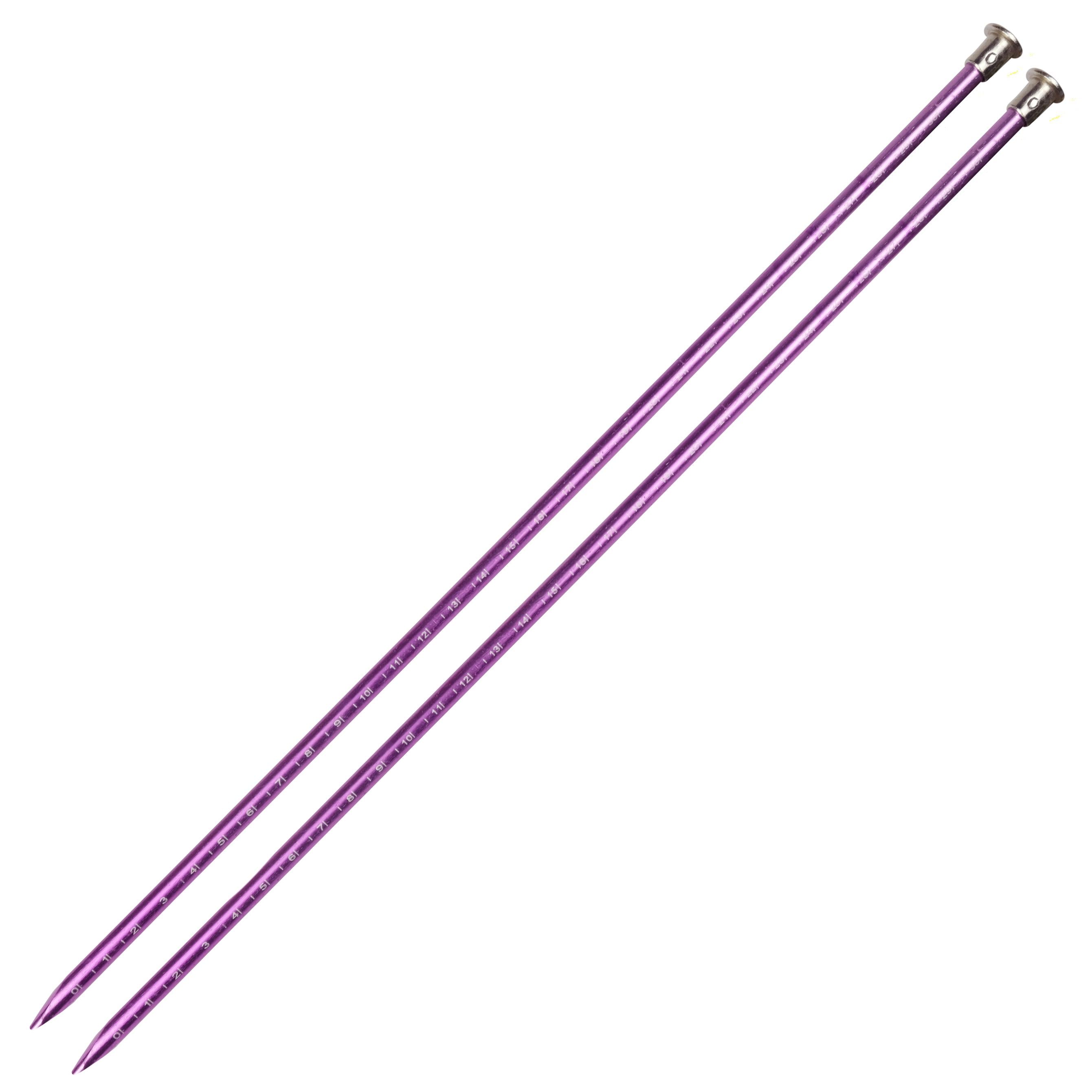 Yabalı 35 cm Cetvelli Örgü Şişi 4.5 mm