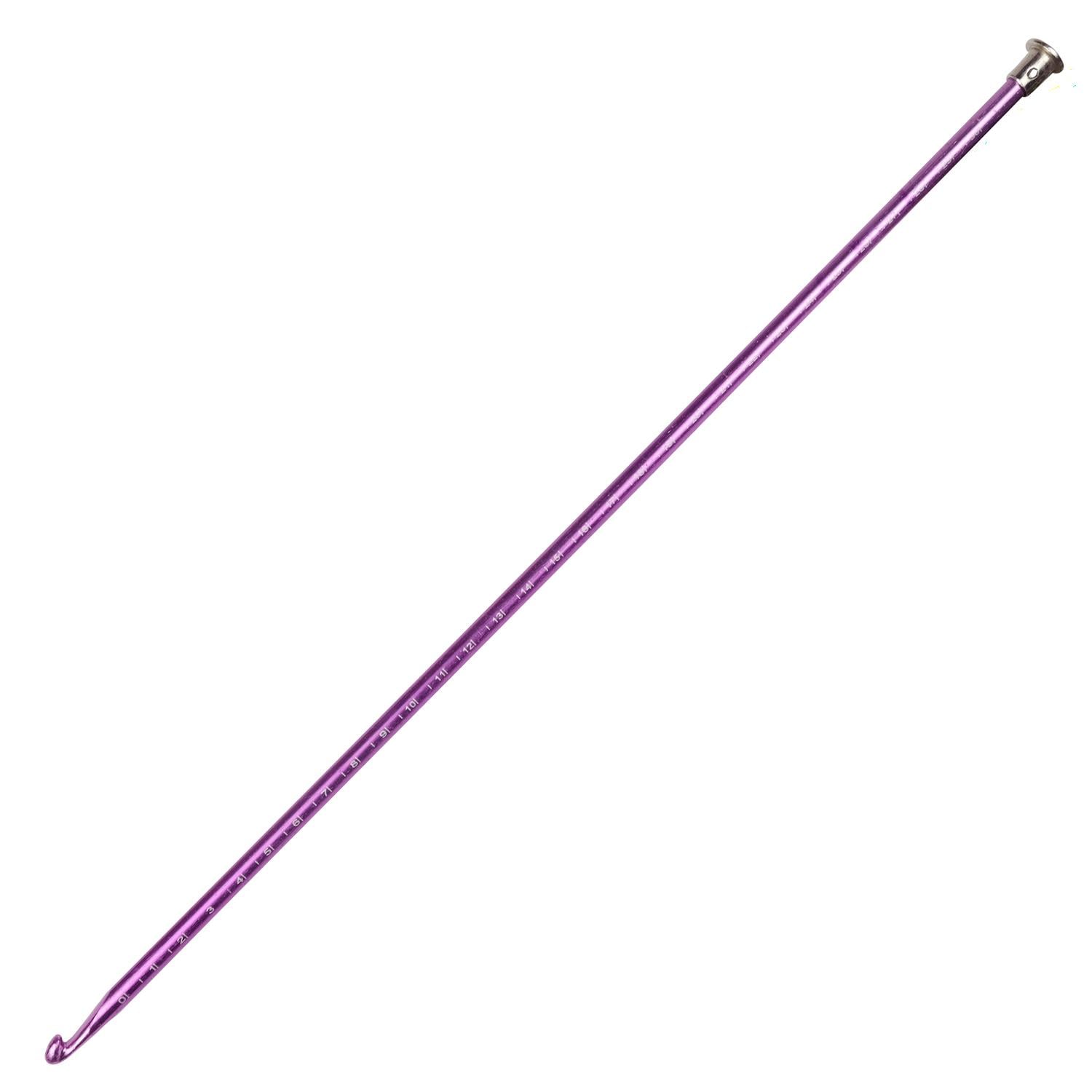 Yabalı 35 cm Cetvelli Örgü Tığı 6 mm