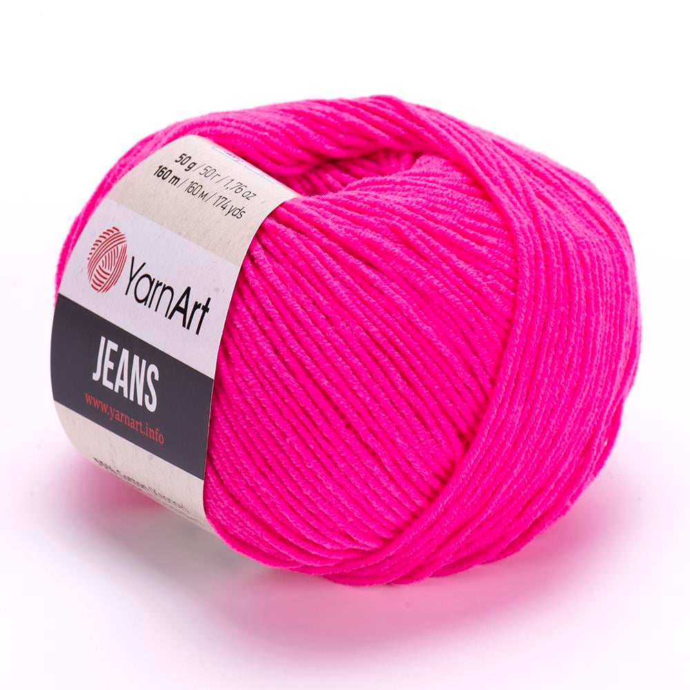 Yarnart Jeans Şeker Pembe El Örgü İpi 59