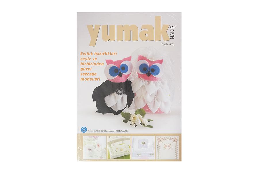 Yumak Nakış Dergisi Sayı 107