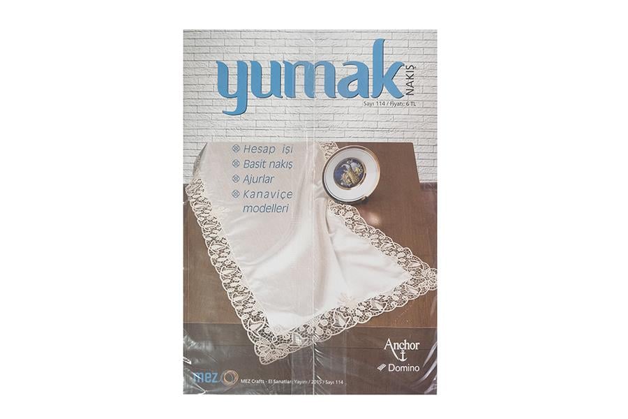 Yumak Nakış Dergisi Sayı 114
