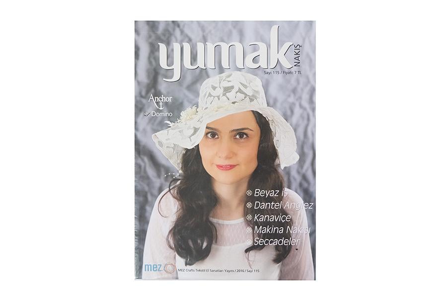 Yumak Nakış Dergisi Sayı 115