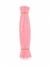30 cm Pembe Şönil - Tüylü Hobi Teli (100'lü Paket)