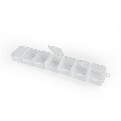 7 Bölmeli Günlük Hap Düzenleyici ve Boncuk Kutusu