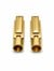 Çanta Aksesuarı Kancalı Kovan Çift (6.5 cm - 15 mm) - Gold Renk