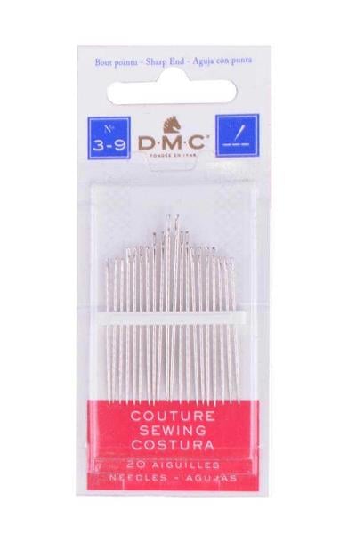 DMC Dikiş İğnesi 1770/2 No 3-9 20li