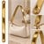 Gold Parlak Metalik Rugan Deri Çanta Sapı – Gold Kuş Gözü Detaylı Çanta Askısı (2.5 cm x 58 cm)