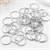 Gümüş Renk Metal Halka – 10 Gr 12 mm