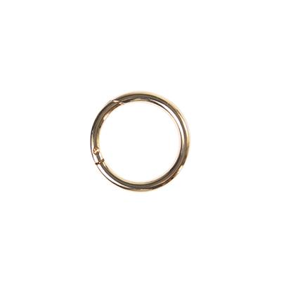 Halka Geçmeli Sarı Renkli Klips