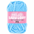 Hello Baby Love 25 Gr Şönil İplik 214 Bebek Mavi – Yumuşak Peluş Örgü Punch ve Amigurumi İpi