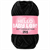 Hello Baby Love 25 Gr Şönil İplik 232 Siyah – Yumuşak Peluş Örgü Punch ve Amigurumi İpi