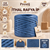 İthal Rafya İp 200 Gr G5 Denim Mavi – Çanta ve Örgü Yapımı İçin Rafya İpi