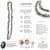 Labradorit Doğaltaş Dizi Kırık Taş / Çip 5-8 mm