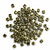 Plastik Karışık Küp Harf Boncuk 6 MM Gold  Renk 500 Gram